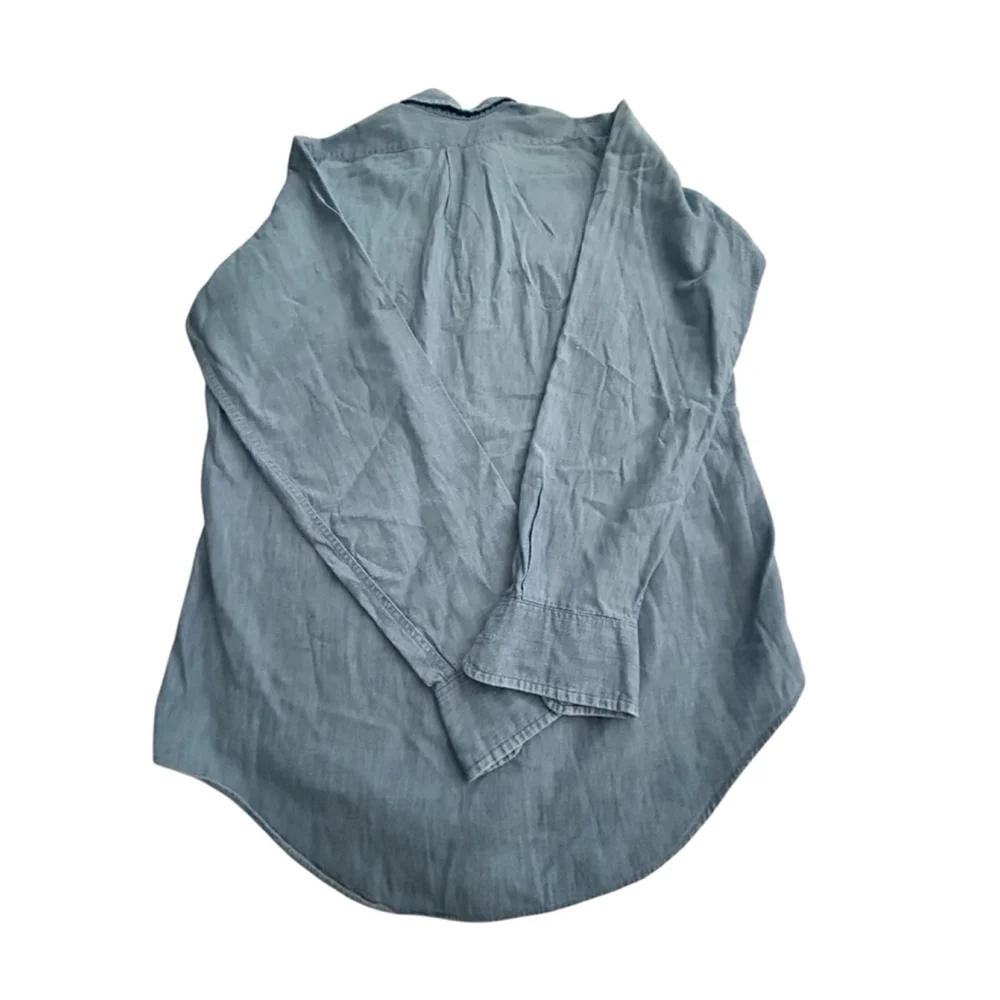 Polo Ralph Lauren Button Down Shirt Size 18 Blue